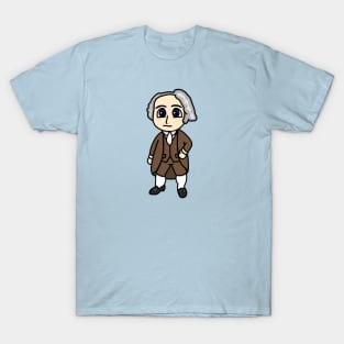 Chibi John Adams (Small Print) T-Shirt